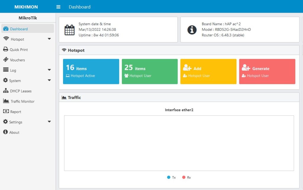 Mikhmon Cloud Unofficial - KJN CLOUD VPN